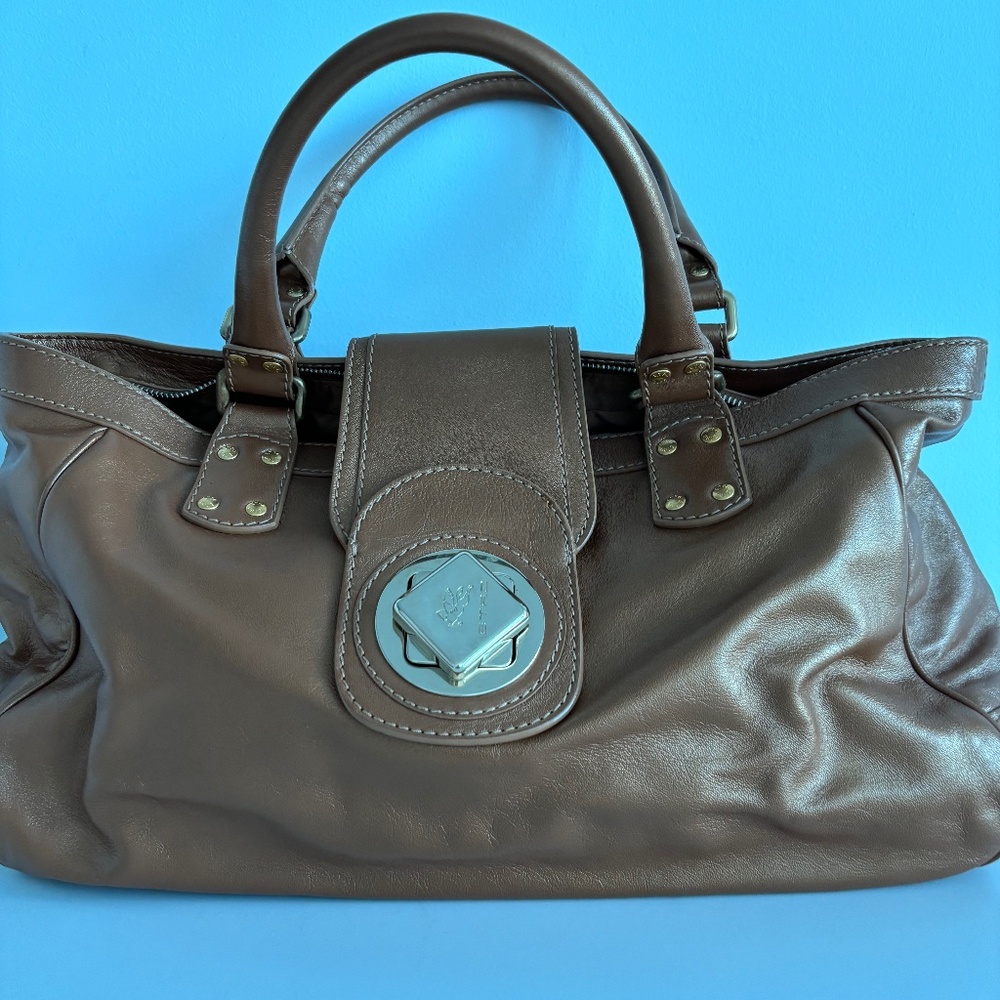 Etro genuine leather bag